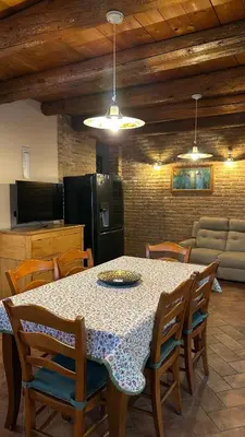 Cucina o angolo cottura di Residenza Airone