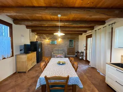 Cucina o angolo cottura di Residenza Airone