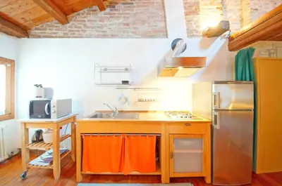 Cucina o angolo cottura di Ponte dei Greci WIFI 162