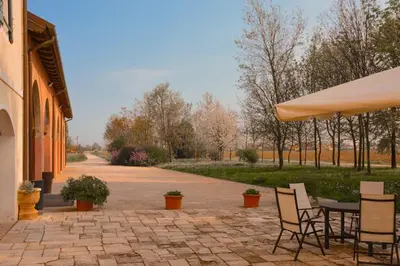Giardino di Agriturismo Rechsteiner