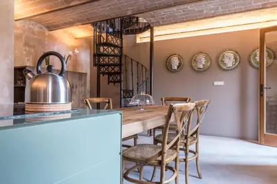 Cucina o angolo cottura di La Canonica