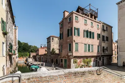 Edificio in cui si trova l'appartamento