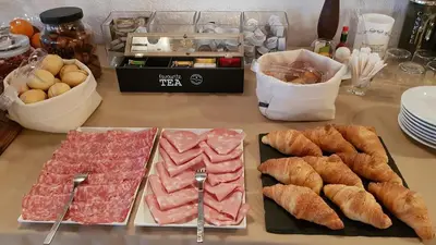 Cibo presso l'hotel o nelle vicinanze