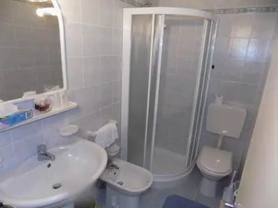 Bagno di Hotel Udinese da Aldo