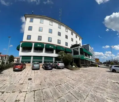 Edificio in cui si trova l'hotel