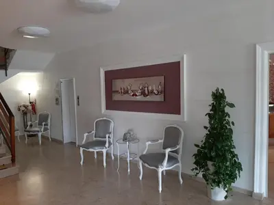 Area soggiorno di Hotel Florida