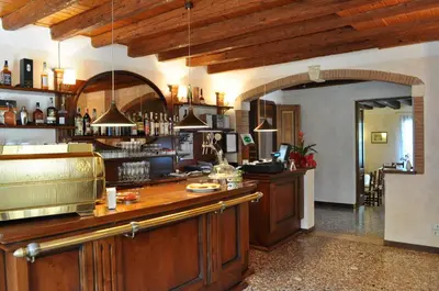 Salone o bar di Locanda degli Ulivi
