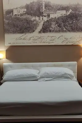 Letto o letti in una camera di Locanda degli Ulivi