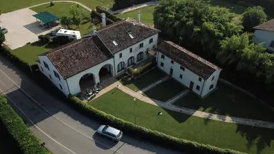 Edificio in cui si trova l'agriturismo