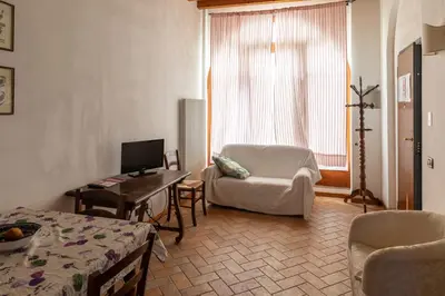 TV o dispositivi per l'intrattenimento presso Agriturismo Terra di Zosagna