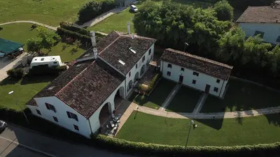 Edificio in cui si trova l'agriturismo