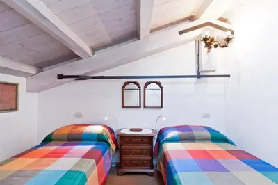 Letto o letti in una camera di Appartamento Accademia San Vio