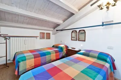 Letto o letti in una camera di Appartamento Accademia San Vio