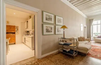 Cucina o angolo cottura di Venezia San Samuele