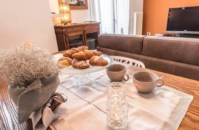 Cibo presso l'appartamento o nelle vicinanze