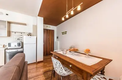 Cucina o angolo cottura di Novalesi Apartment