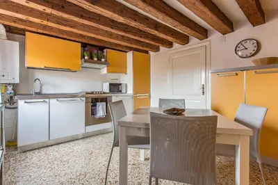 Cucina o angolo cottura di Ca' Roberta