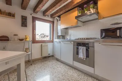 Cucina o angolo cottura di Ca' Roberta