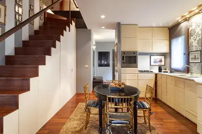 Cucina o angolo cottura di Charming House Iqs
