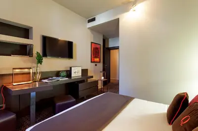 TV o dispositivi per l'intrattenimento presso Charming House Iqs