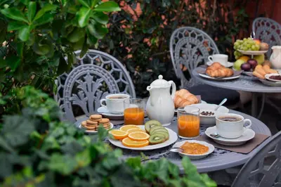 Cibo presso l'hotel o nelle vicinanze