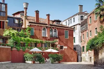 Edificio in cui si trova l'hotel