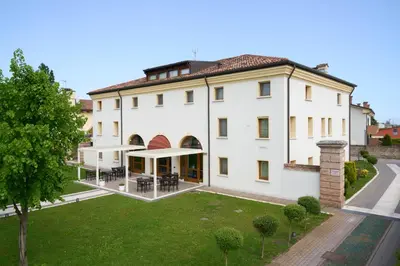 Edificio in cui si trova l'hotel
