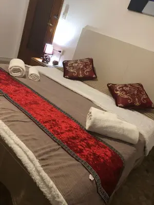 Letto o letti in una camera di BB Stay Station
