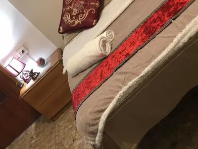 Letto o letti in una camera di BB Stay Station