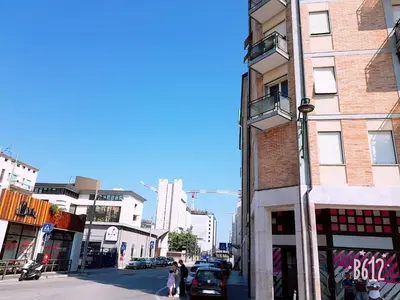 Il quartiere o una zona nella vicinanze dell'affittacamere