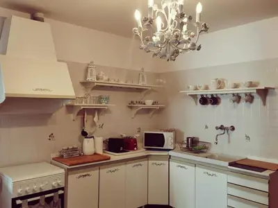 Cucina o angolo cottura di Appartamento Ca' Di Nive