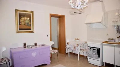 Cucina o angolo cottura di Appartamento Ca' Di Nive