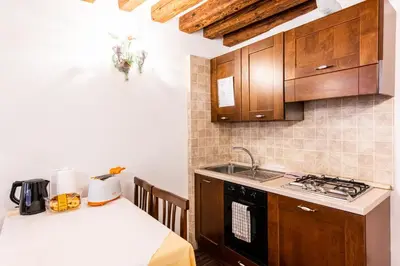 Cucina o angolo cottura di Ca' Pinelli