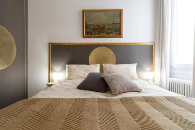 Letto o letti in una camera di CA' MALIPIERO