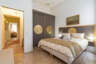 Letto o letti in una camera di CA' MALIPIERO