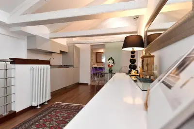 Cucina o angolo cottura di Sweet Apartment Frari