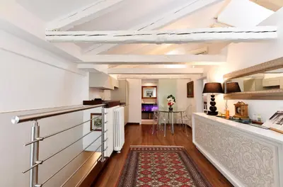 Cucina o angolo cottura di Sweet Apartment Frari