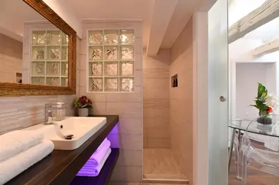 Bagno di Sweet Apartment Frari