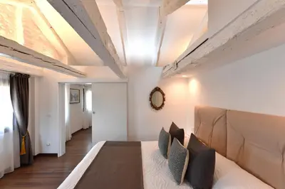 Area soggiorno di Sweet Apartment Frari