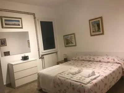 Letto o letti in una camera di Casa Fantasy