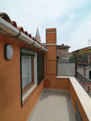 Balcone o terrazza di Casa Fantasy
