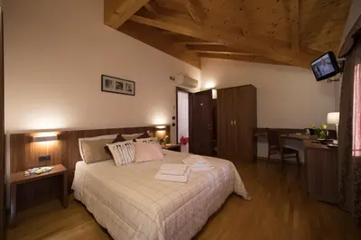 Letto o letti in una camera di Hotel C25