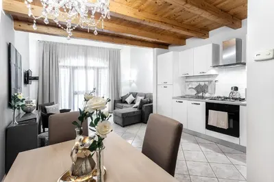 Cucina o angolo cottura di Stella Marina 4