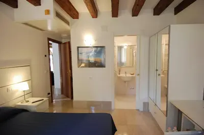 Letto o letti in una camera di Santa Margherita Guest House