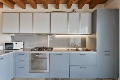 Cucina o angolo cottura di CASA GIORGIA - NEL CUORE DI VICENZA