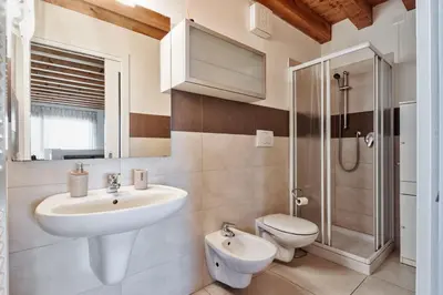 Bagno di CASA GIORGIA - NEL CUORE DI VICENZA