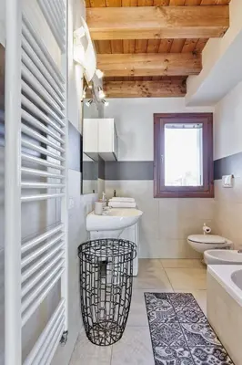 Bagno di CASA GIORGIA - NEL CUORE DI VICENZA