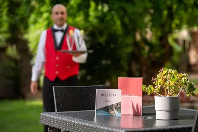 Giardino di Hotel Terme Helvetia
