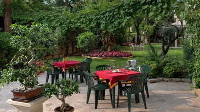 Giardino di Hotel Terme Helvetia