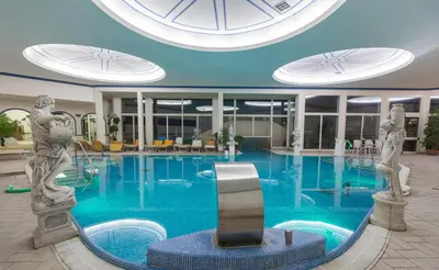 Piscina di Hotel Terme Helvetia o nelle vicinanze